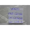 Luz Cortesia Central Teto Toyota Yaris 2018 2019 Original