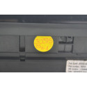 Moldura Central Difusor Painel Toyota Yaris 2019 Original