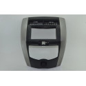 Moldura Radio Difusor Central Livina X-gear 2009-2014 Origin Prateado