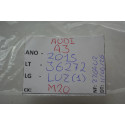 Luz Teto Dianteira Cortesia Audi A3 2013 A 2020 Original