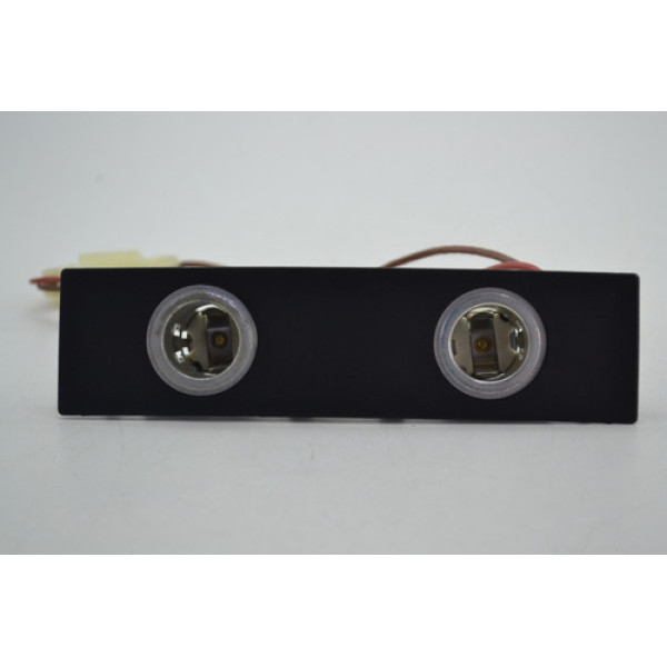 Moldura Tomada 12v Traseira Console Bmw X6 2015 Original Preto