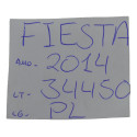 Tampa Porta Luvas Objetos Painel Fiesta 2014 Original