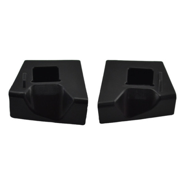 Par Trava Lateral Porta Luvas Fiat Toro 2020 Original