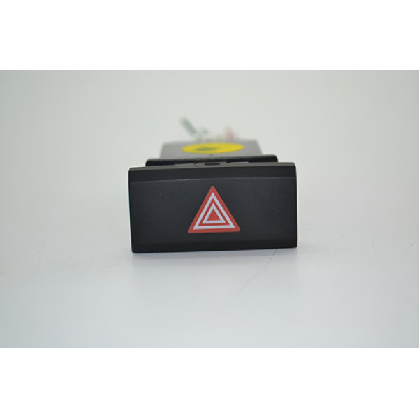 Botão Pisca Alerta Hb20 2017 2018 Original Preto