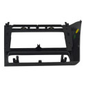 Moldura Painel Central Fox 2022 Crossfox Spacefox Original Cinza-escuro