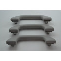Kit 3 Puxador Alça Teto Pqp Honda Fit 2010 Original Cinza