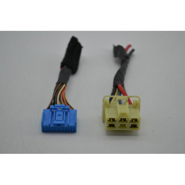 Par Plug Chicote Comando Ar Hb20x 2017 Original
