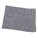 Quebra Sol Lado Esquerdo Renault Kwid 2020 Original