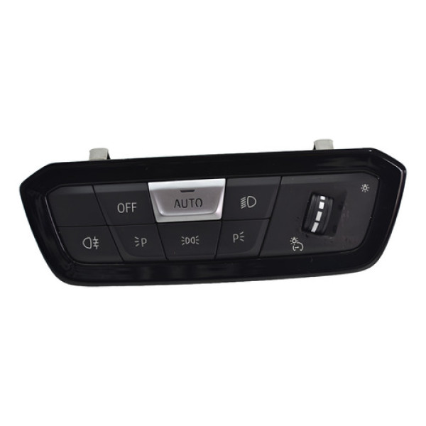 Botão Luz Farol Milha Regulagem Luz Painel 320ia 2023 Origin Preto