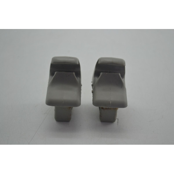 Par Presilha Suporte Quebra Para Sol Hb20 Original