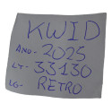 Espelho Retrovisor Interno Renault Kwid 2025 Original