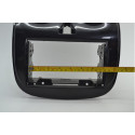 Moldura Central Painel 2 Din C/difusor Fiat Palio 2013 2014 Black Piano
