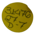 Kit 3 Puxador Alça Teto Pqp I30 2011 Original Cinza-escuro