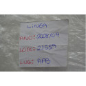 Apoio Encosto Braço Console Fiat Linea 2008 Original Preto