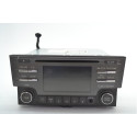 Radio Som Painel Nissan Sentra 2014 Original 281853sh04