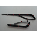 Par Moldura Difusor Painel Toyota Yaris 2018 Original