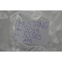 Apoio Encosto Braço Console Mustang Gt 2019 Original Preto