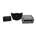Kit Visor Fundo Frente Radio Som Ecosport 2017 Original