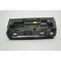 Moldura Central Multimídia Peugeot 208 2013 A 2020 Original Preto