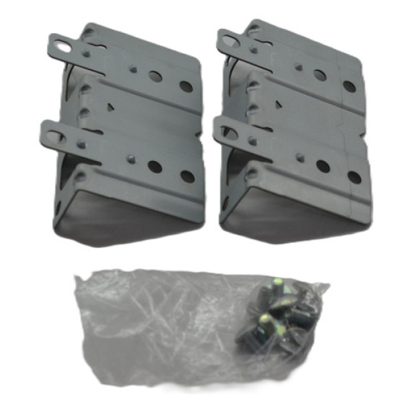 Suporte Fixação Radio Som Nissan Livina 2009 A 2014 Original