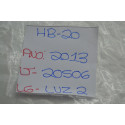 Luz Luminaria Cortesia Interna Teto Hb20 Original