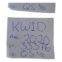 Quebra Sol Lado Esquerdo Renault Kwid 2020 Original