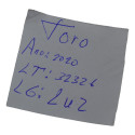 Luz Interna Som Teto Cortesia Fiat Toro 2020 Original