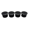Kit 4 Difusor Saida Ar Painel Renault Sandero 2013 Original
