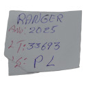 Tampa Porta Luvas Objeto Painel Ranger 2025 Original
