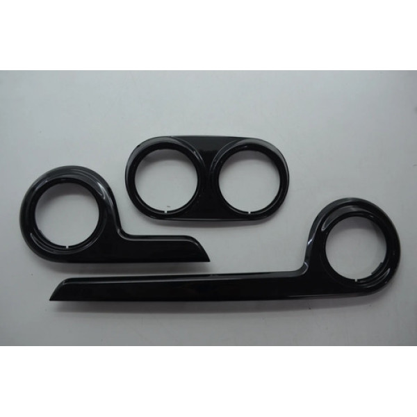 Kit Moldura Difusor Painel Agile Montana 2010-2014 Origina