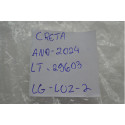 Luz Interna Cortesia Teto Creta 2024 Original