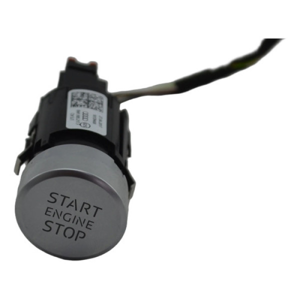 Botão Comando Start Stop Engine Painel A4 2018 Original