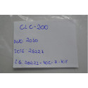 Borracha Porta Copos Console Mercedes Clc-200 2010 Original Preto