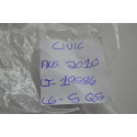 Presilha Suporte Quebra Sol Para Sol Honda Civic 2010 Origin
