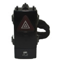 Botão Pisca Alerta Central Mercedes Glk 2007 A 2015 Original Preto