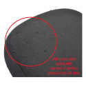 Encosto Apoio Braço Console Megane 2013 Original Cinza-escuro