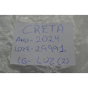 Luz Cortesia Interna Teto Creta 2023 Origina