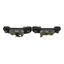 Par Puxador Alça Teto Pqp Com Luz Fiat Toro 2019 Original Bege
