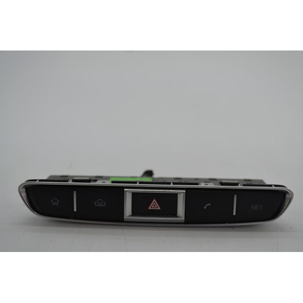 Botao Comando Pista Alerta Set Chery Tiggo 7 2020 Original Preto