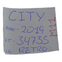 Espelho Retrovisor Interno City 2019 Civic Original