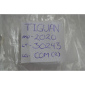 Comando Controle Ar Traseiro Volkswagen Tiguan 2020 Original