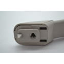 Puxador Alça Teto Pqp Peugeot 207 2010 Original  Cinza