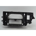 Suporte Radio Multimidia Original Vw Polo Virtus 2018 A 2022 Preto
