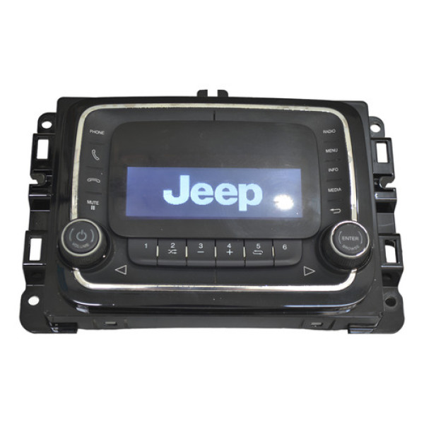 Radio Aparelho Som Painel Jeep Renegade 2016 Original