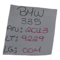 Comando Ar Condicionado Painel Bmw 335 2013 Original