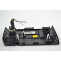 Moldura Com Tomada 12v Honda Civic 2021 Original Preto