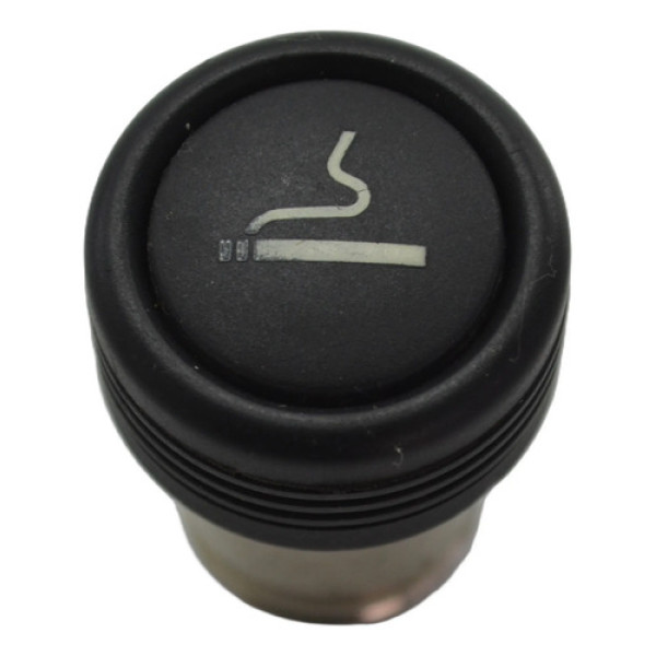 Acendedor Cigarro Console C3 2004 Original Preto