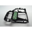 Moldura Central Radio Difusor S10 Blazer 2017 A 2022 Origina Preto