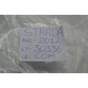 Comando Ar Condicionado Painel Fiat Strada 2012 Original