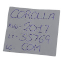 Comando Ar Condicionado Digital Corolla Xei 2017 Original
